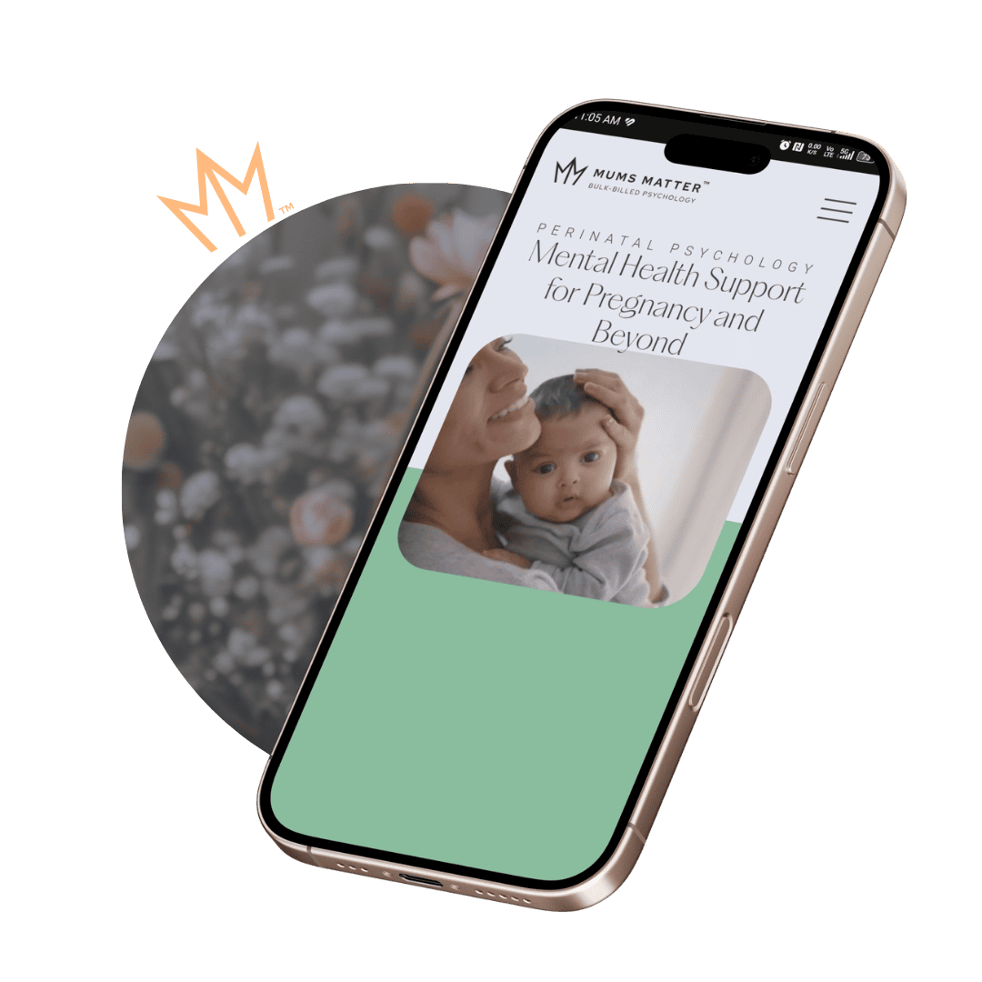 Mums Matter Perinatal Psychology